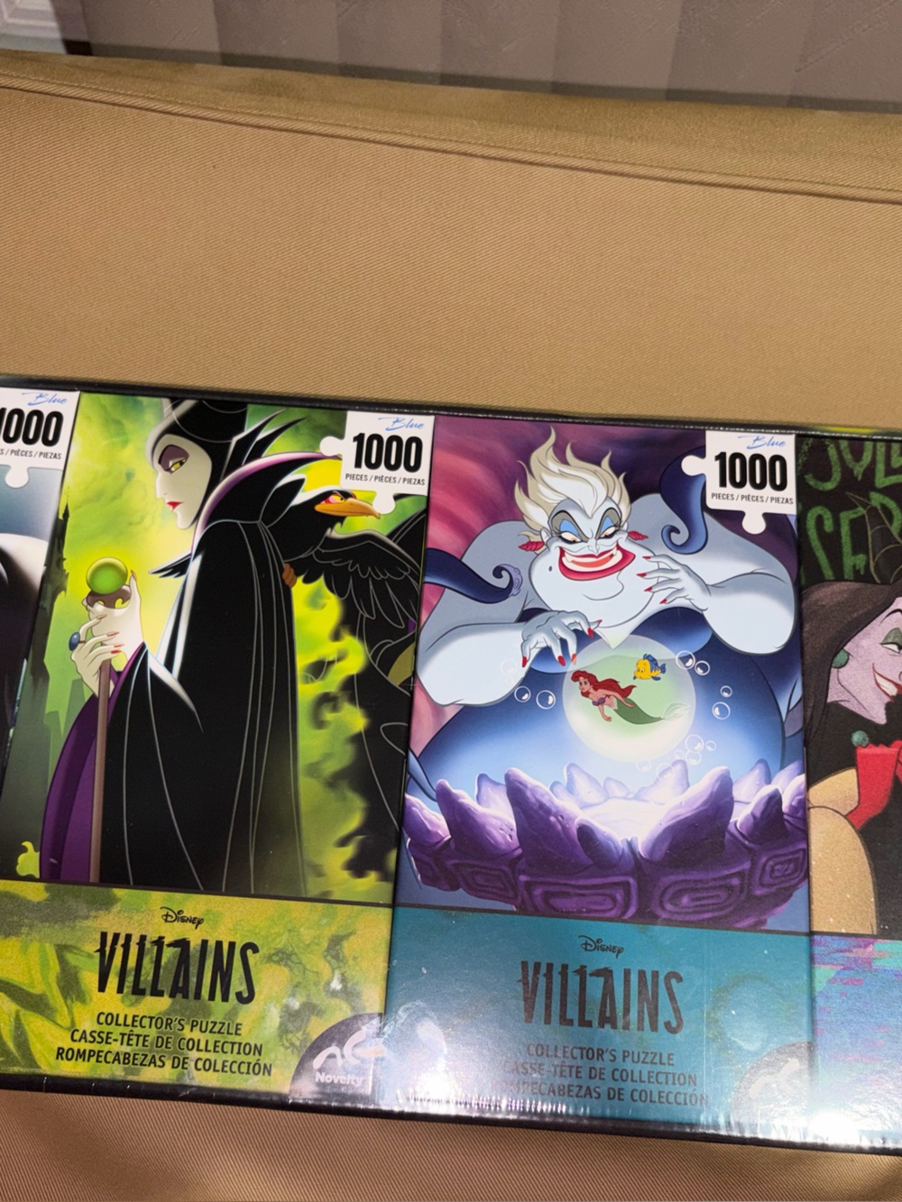 Disney Villains Ursula 1,000-Piece Collector's Puzzle